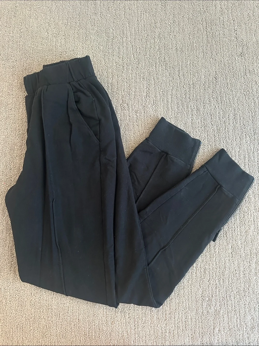 ALO Yoga Urban Moto Sweatpants Sz S